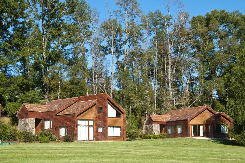 Cabanas Patagonia Lefun Pucón Eksteriør bilde