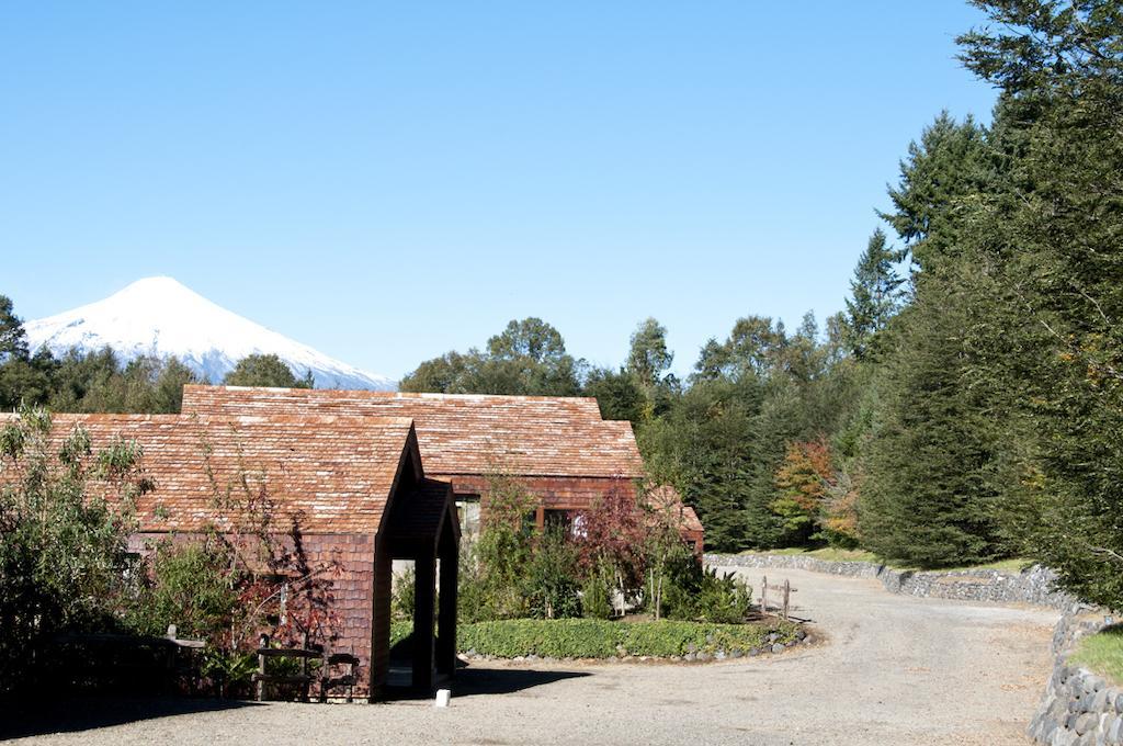 Cabanas Patagonia Lefun Pucón Eksteriør bilde