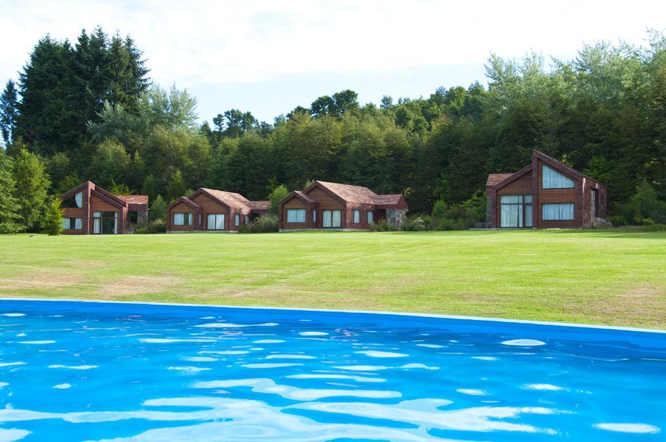 Cabanas Patagonia Lefun Pucón Eksteriør bilde