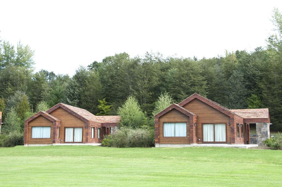 Cabanas Patagonia Lefun Pucón Eksteriør bilde