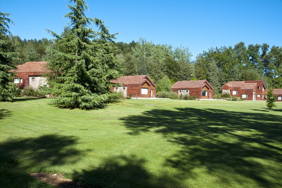 Cabanas Patagonia Lefun Pucón Eksteriør bilde